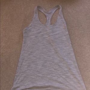 COOL RACERBACK II NULU LULULEMON FITTED TANK TOP!!